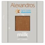 Alexandros Vollmilchschokolade mit Salz & Karamell