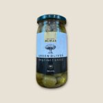 Blikas Grüne Oliven Glass - 215g