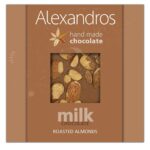 Alexandros Vollmilchschokolade mit Mandeln