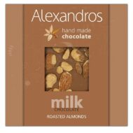 Alexandros Vollmilchschokolade mit Mandeln