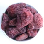 Erdbeere ohne Zucker