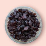 Cranberries mit Apfelsaft