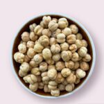 Kirchererbsen geröstet mit Salz