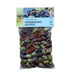 Blikas Marinated Oliven Vacuum - 250g