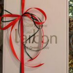 Fröhliche Geschenkbox