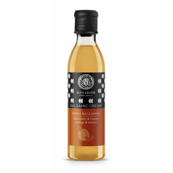 Alfa Leone Balsamico-Creme mit Orange und Zitrone 250 ml