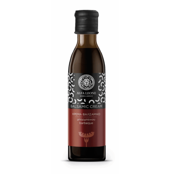 Alfa Leone Balsamico-Creme mit Barbeque 250 ml