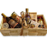 Feinkostkorb - Grüne Schleife