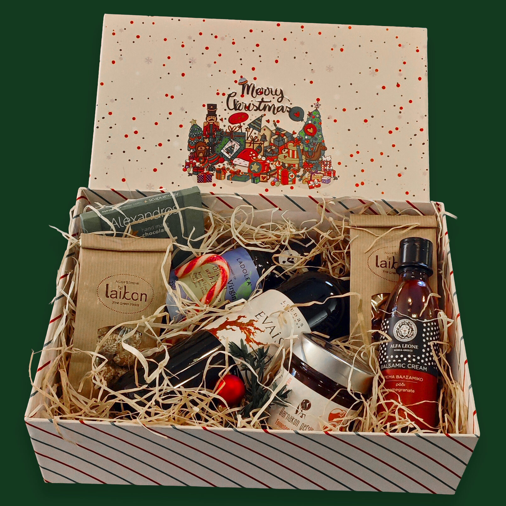 Weihnachts-Geschenkbox Geschenkbox - Weihnachtszeit – Bild 1
