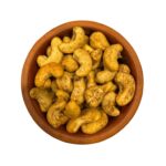 Cashews mit Chilli und Kardamon