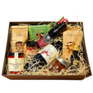 Große Weihnachtsgeschenkbox